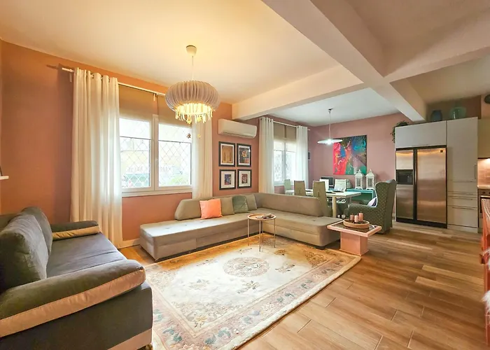 아파트 Katrin's House With Private Parking