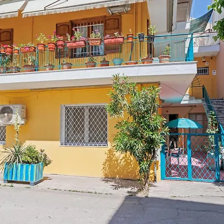 Katrin's House With Private Parking Апартаменты Салоники