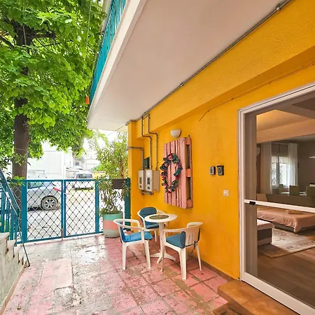 Katrin's House With Private Parking * Салоники