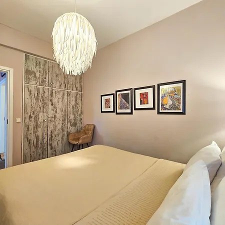 Апартаменты Katrin's House With Private Parking Салоники